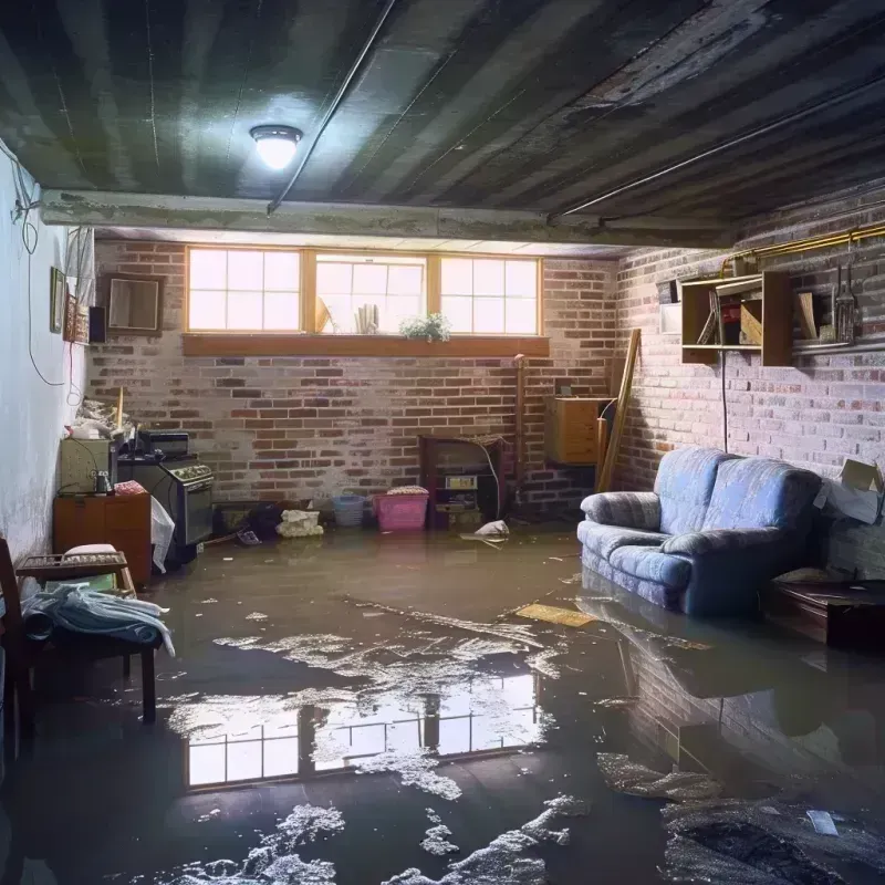 Flooded Basement Cleanup in Cameron Park, TX